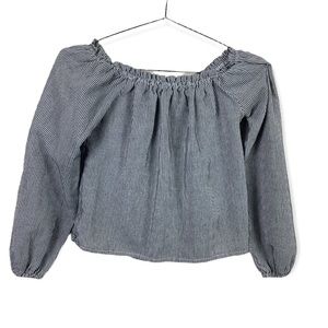 Brandy Melville Theia off shoulder top